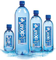 تصویر 2 از آب معدنی با اکسیژن اکساب سبکی تازه